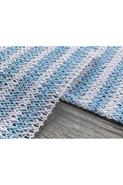 English Home Tolida Paper 2-Piece American Service 30x45 Cm Blue