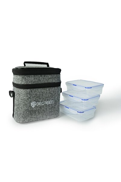 Be Green Sporcu Öğün Çantası