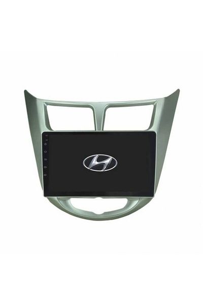 Mat Hyundai Accent Blue - 4gb Ram, Android, Wireless Carplay and Navigation Screen