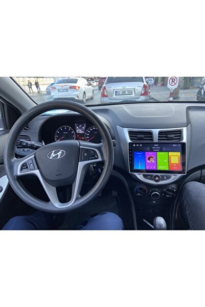 Mat Hyundai Accent Blue - 4gb Ram, Android, Wireless Carplay and Navigation Screen
