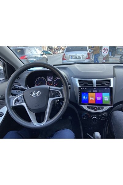 Mat Hyundai Accent Blue - 4gb Ram, Android, Wireless Carplay and Navigation Screen
