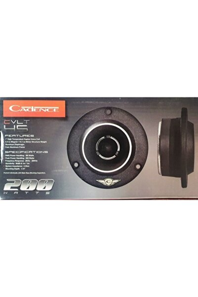 Cadence Cvlt 45 Dome Twitter Sıfır Kutulu Ürün