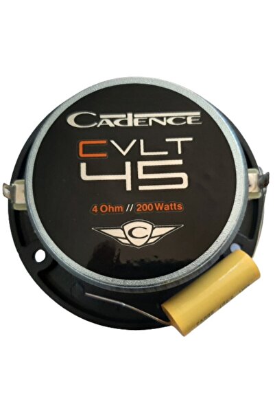 Cadence Yeni Seri Cvlt 45 Profesyonel Dome Tweeter(tiz) 2 Adet