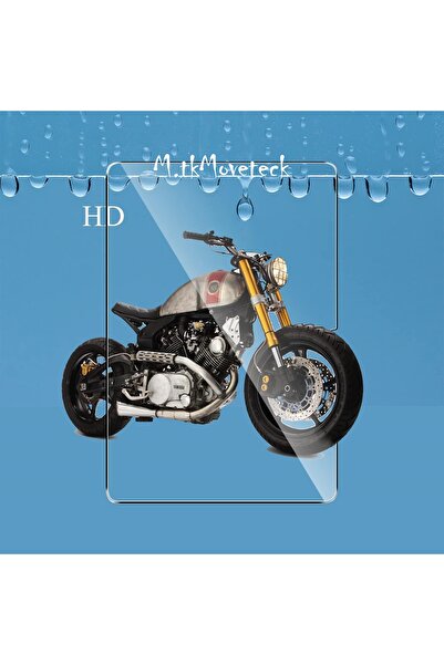 m.tk moveteck Huawei Matepad Air 11.5 Inç Tablet Camı Uyumlu Nano Esnek Tam Kaplar Ekran Koruyucu Kırılmaz Cam