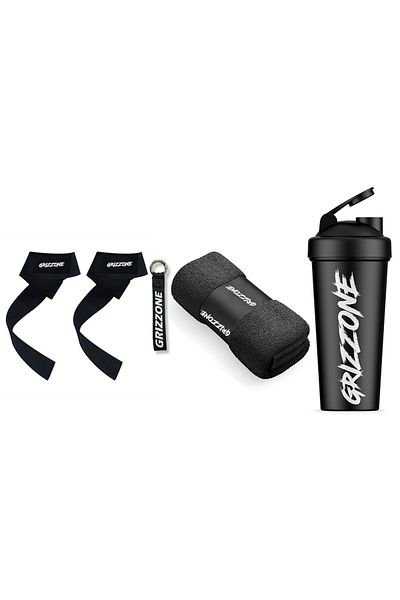 GRIZZONE GRIZZONE LOGO TOWEL SET / GYM TOWEL SET