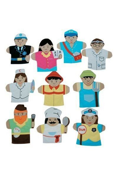 Edutoys مهن الدمى اليدوية