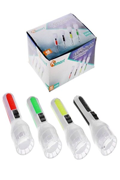 Ksmart Deprem Çantası Ekipmanı Ekonomik Beyaz Kasak Fener