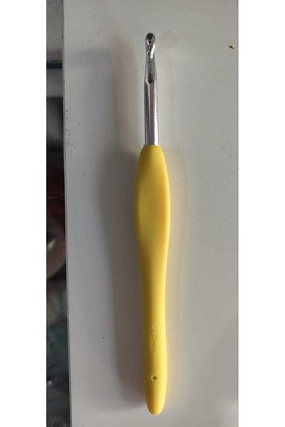 ORFE Knitting Wool Knitting Crochet with Silicone Handle Size 5 (5mm)
