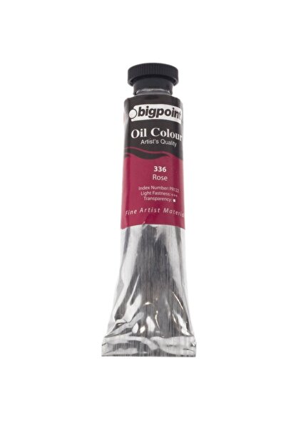 Bigpoint Yağlı Boya 200ml Rose 336