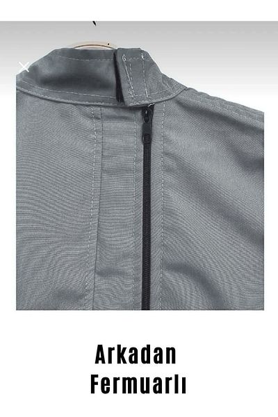 Devi Alzheimer's Dementia Coverall Patient Care Clothing Patient Coverall Patient Care Health Coverall - LARGE