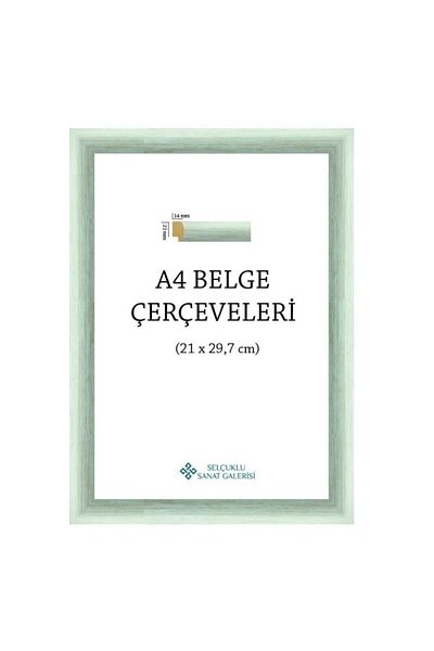 Selçuklu Sanat Πλαίσιο Α4 1ο Κατηγορία 22mm (χρώμα: γκρι)