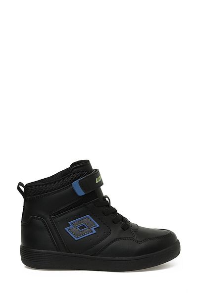 Lotto ALLEN HIGH B PS 3PR Black Boys' High Sneakers