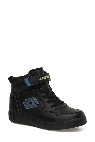 Lotto ALLEN HIGH B PS 3PR Black Boys' High Sneakers