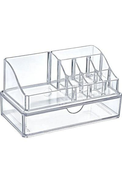 Lira Pyramid Drawers Cosmetic Makeup Organizer Organizer