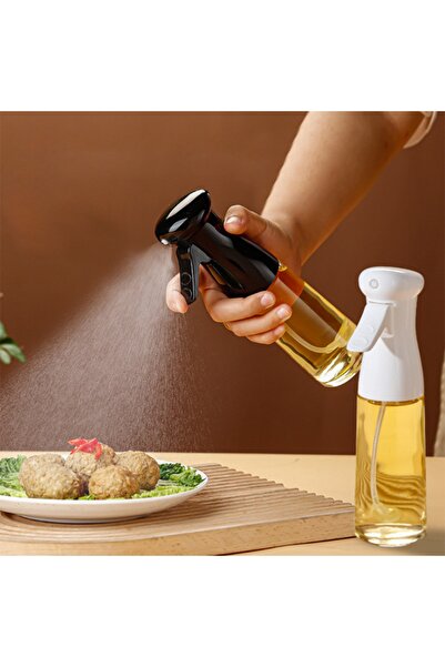 Kamardey Yüksek Basınçlı Sprey Cam Yağlık Yağdanlık Airfryer Fritöz Yağ Püskürtücü Fısfıs 250 ml