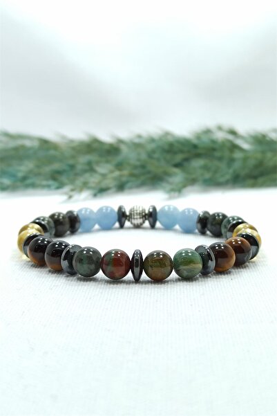 NehirTaş معتمد اليشم الزبرجد عين النمر سيترين الحجر الطبيعي سوار الثقة بالنفس