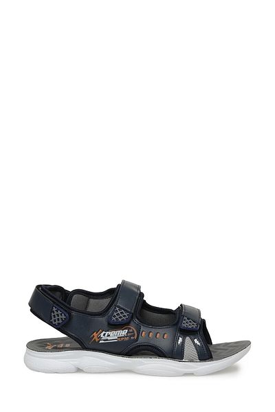 YELLOW KIDS TREM.G 3FX Marineblaue Jungensandalen