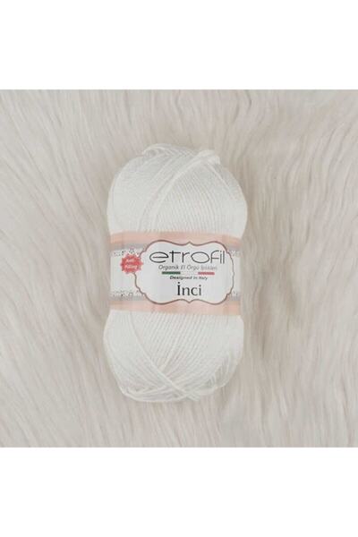 Etrofil Inci Örgü Ipi 100 Gr.230 Mt. 70171