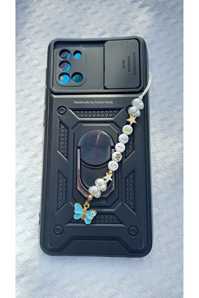 Atolye Ferda Phone Charm with Butterfly and Star Figures (Smile)