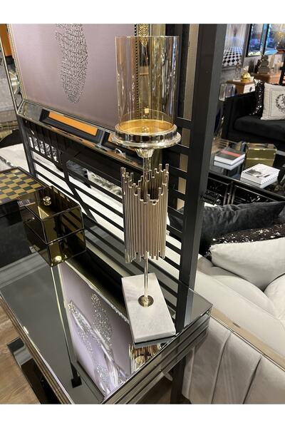 KARCILAR HOME STORE Karcılar home Store ev dekorasyonu tek büyük mermerli dek...
