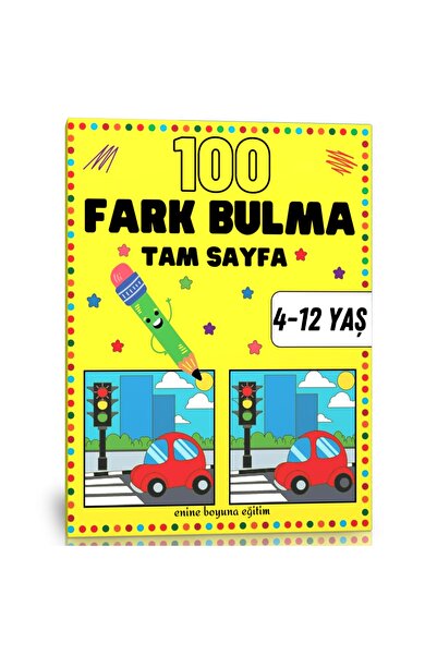 EBE Enine Boyuna Eğitim 100 Fark Bulma (Fark Bulma Kitabı)