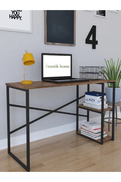 BYTE Çok Amaçlı Kitaplık Çalışma Ofis Öğrenci Çizim Etüt Masası Oda Sınıf Lep...