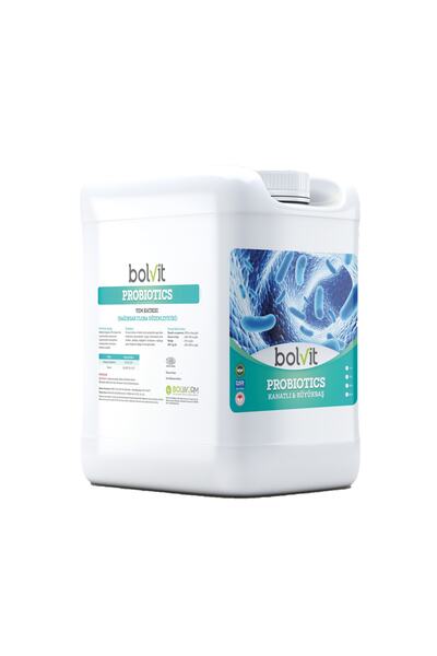 Bolvit Probiyotik 5 Litre - Kanatlı & Büyükbaş