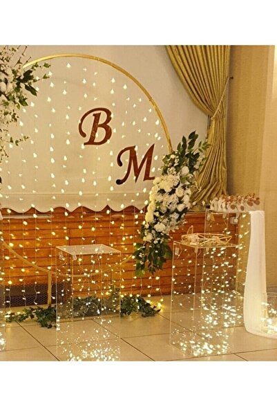 GİZEM SHOP Söz,nişan,kına 30 Cm Pleksi Ayna Baş Harf Gold Açıklamayı Okumadan Almayınız