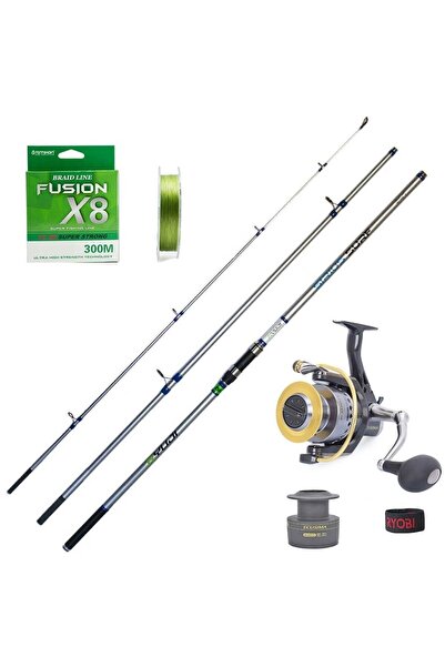 Ryobi Ecusima 6000 - Ryuji Sirius 420cm 250gr Surf Olta Seti