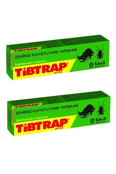 Tibtrap Zehirsiz Kuvvetli Fare Yapışkanı 125 Ml