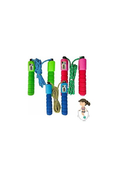 alpanya Jump Rope Rope with Counter for Sports Fitness Practitioners Asorti