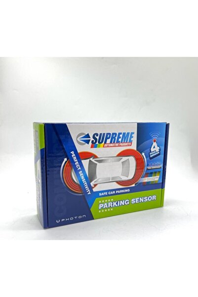 Photon Supreme Compact Beyaz Park Sensörü 22mm