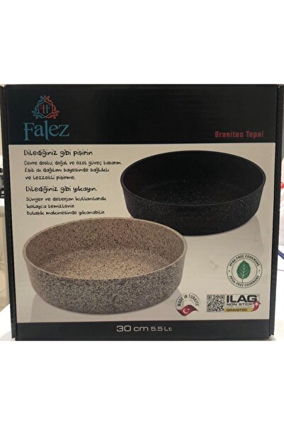 FALEZ Black Line Granitec Oven Tray 30cm