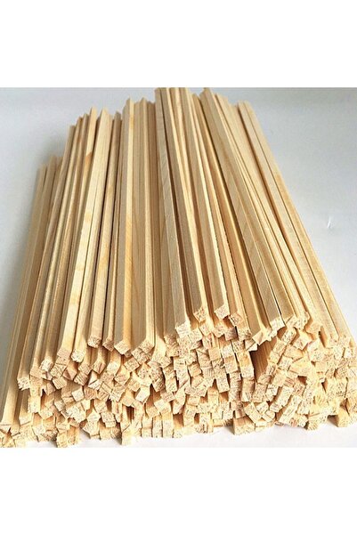 Sorano Ince Ahşap Çıta ( 4 Mm X 4 Mm ) 98 Cm (24ADET)