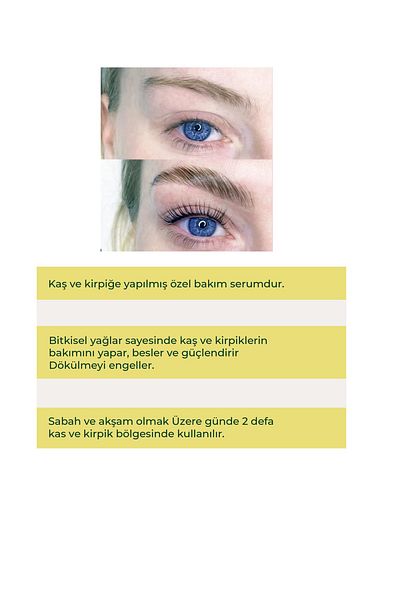 Hanuva EYEBROW & Eyelash Growth SERUM