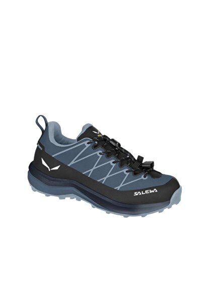 Salewa Wildfire 2 Powertex Παιδικά Μποτάκια Πεζοπορίας-Μπλε/Μαύρο-28