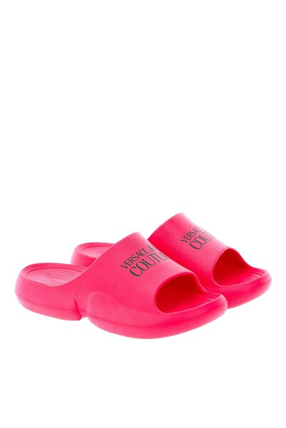 VERSACE JEANS COUTURE Pembe Kadın Terlik 74VA3S8AZS632406