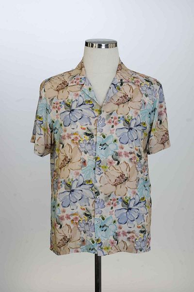 Paul Martin Canadian Digital Patterned Men's Shirt PM3514R02