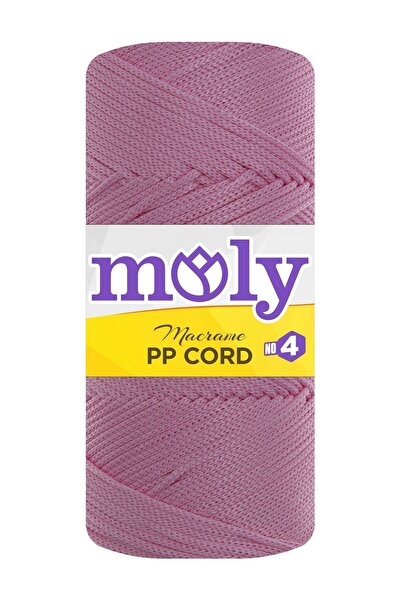 Moly Κορδόνι Μακραμέ Μόλυ 1.40 χιλιοστά (074 Ροζ)