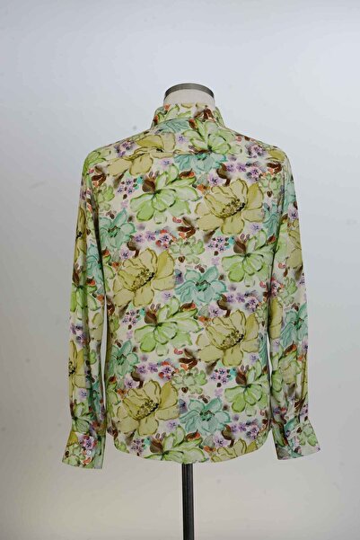 Paul Martin Canadian 50% Cotton, 30%Viscose, 20%, Digital, Patterned, Men's Shirt PM3515R01