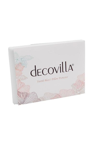 Decovilla Στρώμα μαξιλαριού 50x70 Cotton Liquid Proof