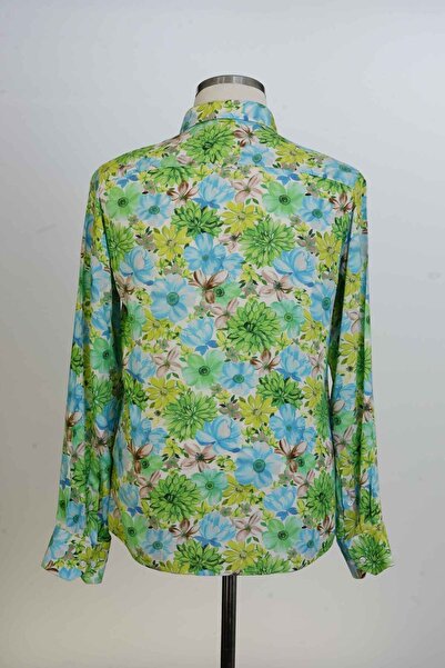 Paul Martin Canadian 50%Cotton,30%Viscose,20%Digital,Patterned, Men's Shirt PM3515R03
