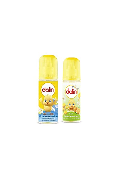 Dalin Okyanus Ferahlığı Bebek Kolonyası 150 ml + Dalin Daisy Bebek Kolonyası ...