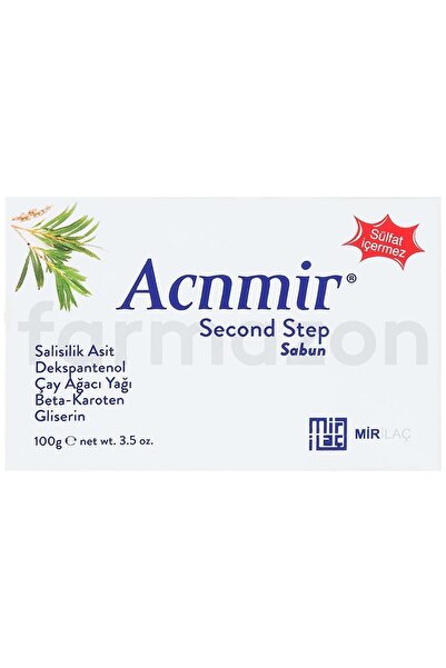 Mir İlaç SİVİLCE SABUNU ACNMIR SECOND STEP SABUN