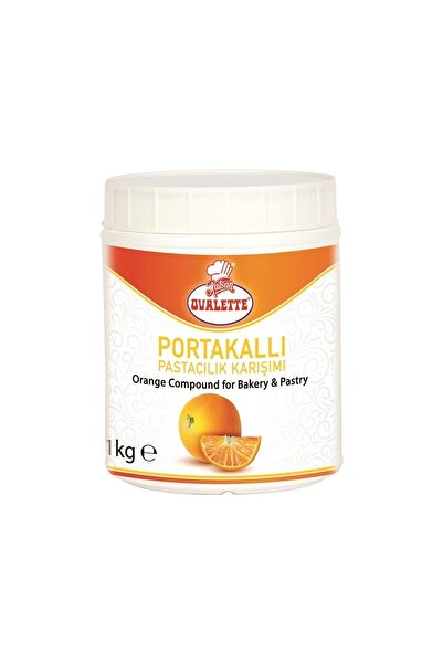 ovalette Portakallı Pastacılık Karışımı 1 Kğ