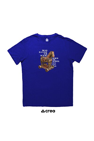 Crea Eymer Wear Trojan Horse Digitalna štampa paket okrugla kragna 100% Pamuk...