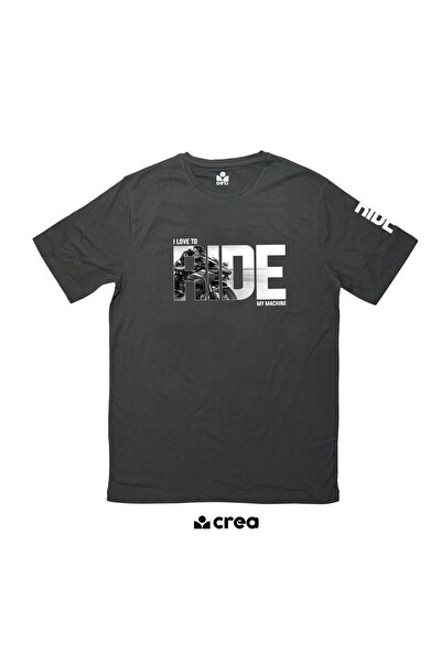 Crea Eymer Wear Motor Ride okrugla kragna 100% Pamuk komada Digitalna štampa ...