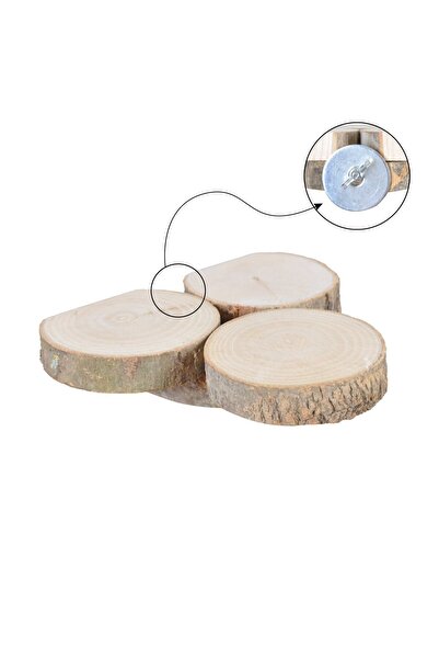 X-Perk Natural Wood Bird Perch Bird Perch