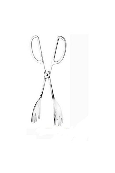 Yetkin Paslanmaz Çelik Makarna Maşası Makas