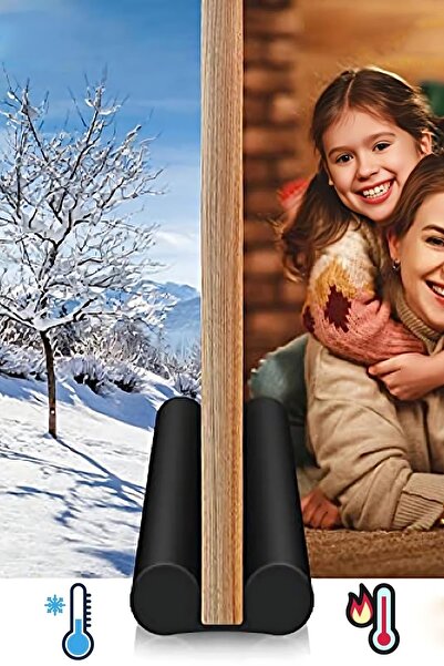 joseki 6 Pieces Under Door Windshield Dust Preventing Cold Wind Insulation Thermal Insulation Threshold Sponge Double Sided